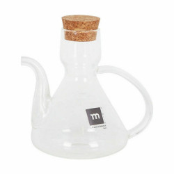 Aceitera La Mediterránea Bell 275 ml Silicona Vidrio de Borosilicato