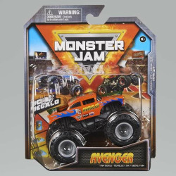 Coche de juguete Monster Jam 1:64