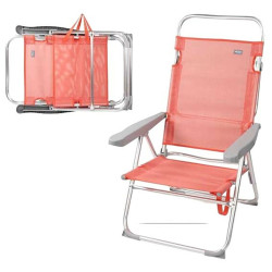 Silla de Playa Colorbaby Rosa 48 x 57 x 99 cm Multiposición