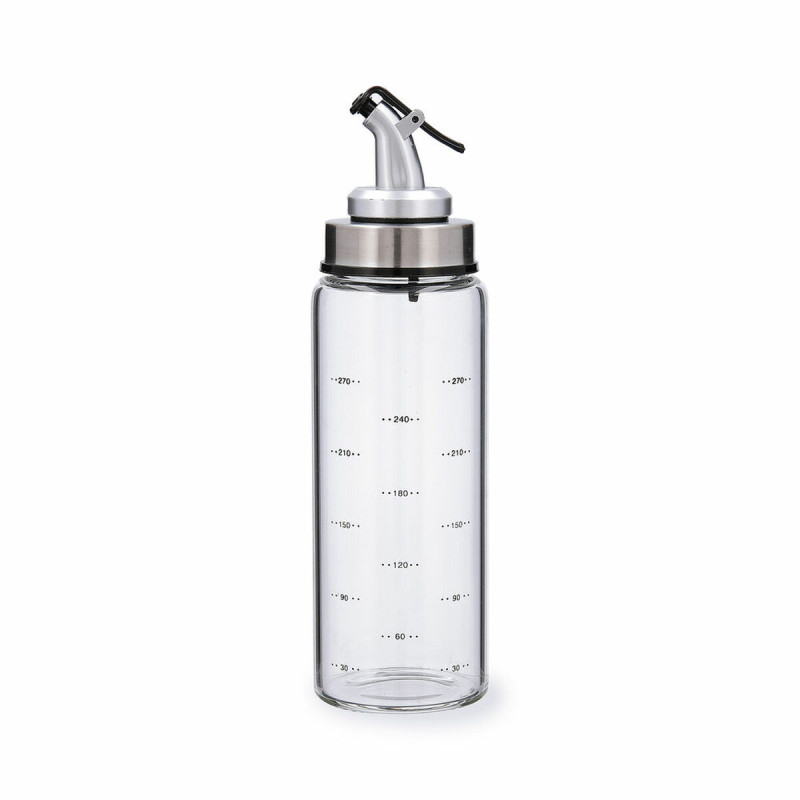 Aceitera Quid Ebano Transparente Vidrio (300 ml) Aceitera Quid Ebano Transparente Vidrio (300 ml)