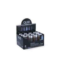 Salero Quid Renova 75 ml Transparente Vidrio 4,5 x 4,5 x 9 cm (12 Unid