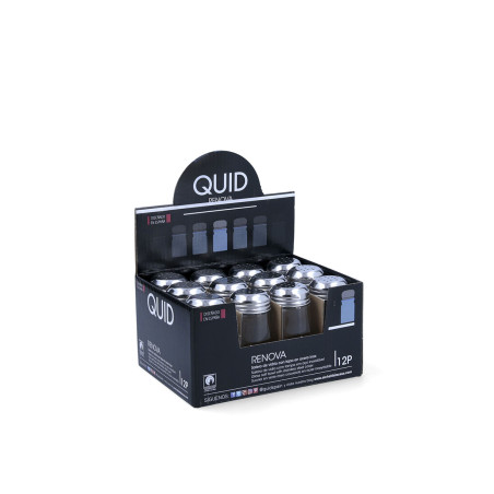 Salero Quid Renova 75 ml Transparente Vidrio 4,5 x 4,5 x 9 cm (12 Unid