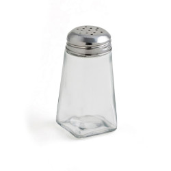 Salero Quid Renova 75 ml Transparente Vidrio 4,5 x 4,5 x 9 cm (12 Unid