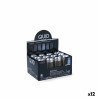 Salero Quid Renova 75 ml Transparente Vidrio 4,5 x 4,5 x 9 cm (12 Unid