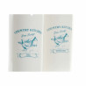Set de Aceitera y Vinagrera DKD Home Decor 250 ml Blanco Verde Turques