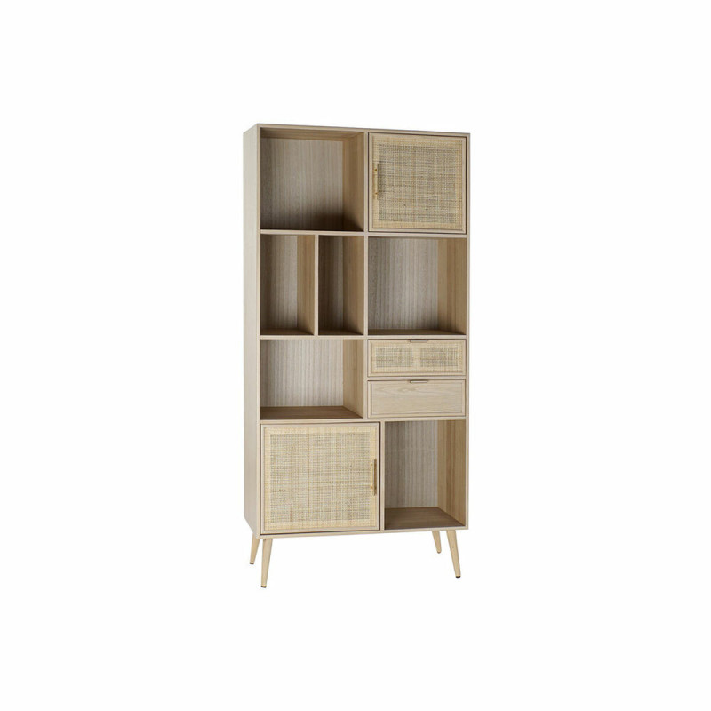 Estantería DKD Home Decor Madera de Paulonia Madera MDF (90 x 37 x 18