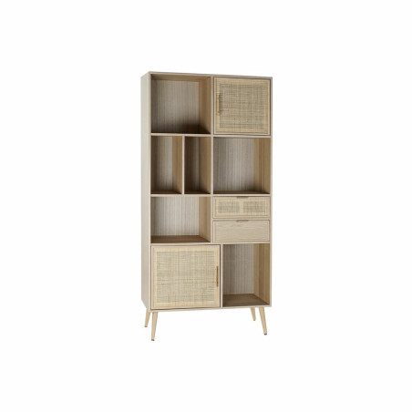 Estantería DKD Home Decor Madera de Paulonia Madera MDF (90 x 37 x 18
