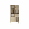 Estantería DKD Home Decor Madera de Paulonia Madera MDF (90 x 37 x 18