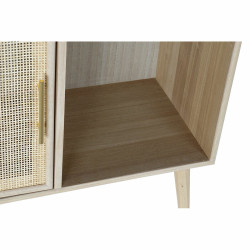 Estantería DKD Home Decor Madera de Paulonia Madera MDF (90 x 37 x 18