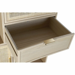 Estantería DKD Home Decor Madera de Paulonia Madera MDF (90 x 37 x 18