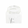 Aceitera DKD Home Decor Negro Transparente Acero Inoxidable Vidrio de