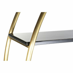 Estantería DKD Home Decor Negro Dorado Metal Álamo 160 x 35 x 180 cm