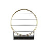 Estantería DKD Home Decor Negro Dorado Metal Álamo 160 x 35 x 180 cm