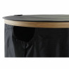 Cesto para la Ropa Sucia DKD Home Decor Negro Roble Fieltro (44 x 44 x