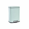 Cubo para la Basura DKD Home Decor Menta Mate 21 x 15 x 29,5 cm Metal