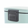Cubo para la Basura DKD Home Decor Menta Mate 21 x 15 x 29,5 cm Metal