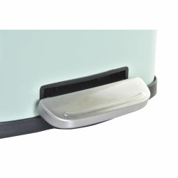 Cubo para la Basura DKD Home Decor Menta Mate 21 x 15 x 29,5 cm Metal