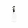 Aceitera DKD Home Decor Vinagrera Transparente Metal Cristal (2 Unidad