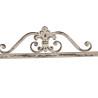 Estantería DKD Home Decor Blanco Natural Metal Abeto 64 x 19 x 107 cm