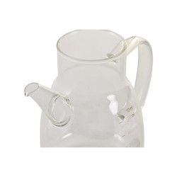 Aceitera DKD Home Decor 17 x 10 x 15,5 cm Plateado Acero Inoxidable 55