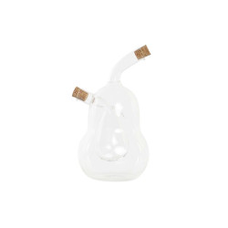 Set de Aceitera y Vinagrera DKD Home Decor 12 x 10 x 18,6 cm Transpare