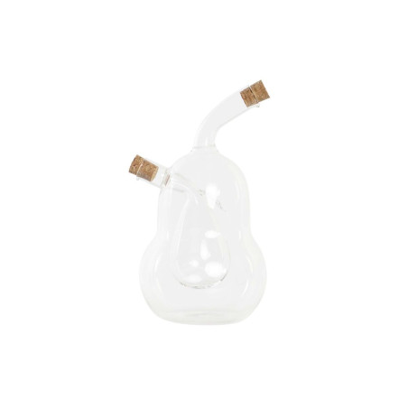 Set de Aceitera y Vinagrera DKD Home Decor 12 x 10 x 18,6 cm Transpare