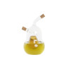 Set de Aceitera y Vinagrera DKD Home Decor 12 x 10 x 18,6 cm Transpare