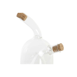 Set de Aceitera y Vinagrera DKD Home Decor 12 x 10 x 18,6 cm Transpare