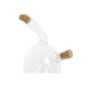 Set de Aceitera y Vinagrera DKD Home Decor 12 x 10 x 18,6 cm Transpare