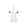 Set de Aceitera y Vinagrera DKD Home Decor 10,5 x 9 x 18 cm Transparen