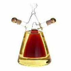 Set de Aceitera y Vinagrera DKD Home Decor 10,5 x 9 x 18 cm Transparen