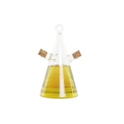 Set de Aceitera y Vinagrera DKD Home Decor 10,5 x 9 x 18 cm Transparen