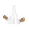 Set de Aceitera y Vinagrera DKD Home Decor 10,5 x 9 x 18 cm Transparen
