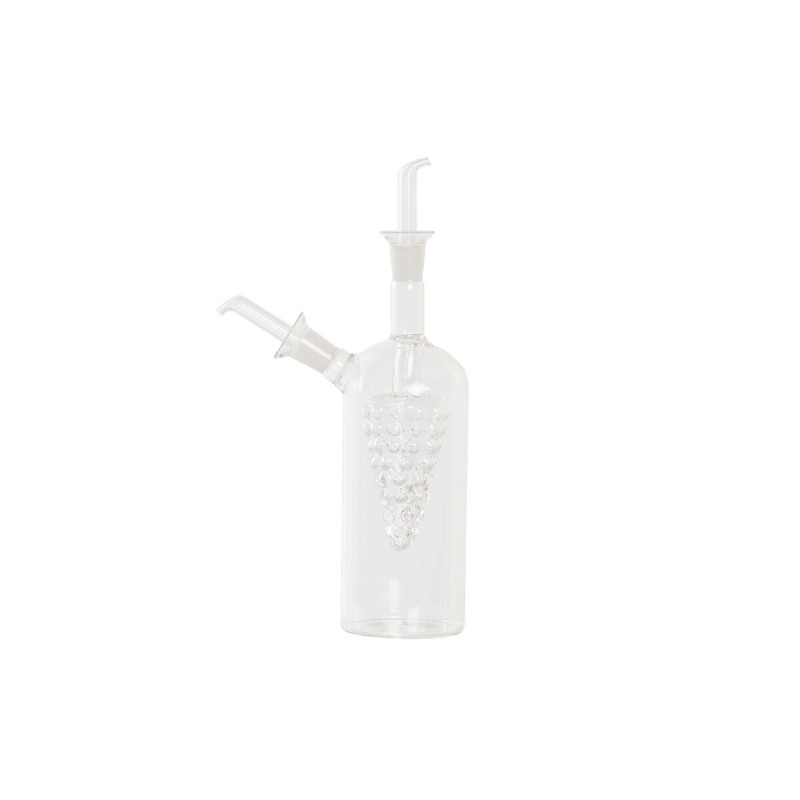 Set de Aceitera y Vinagrera DKD Home Decor 13 x 6,5 x 25 cm Transparen