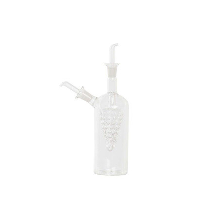 Set de Aceitera y Vinagrera DKD Home Decor 13 x 6,5 x 25 cm Transparen
