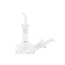 Set de Aceitera y Vinagrera DKD Home Decor 13 x 6,5 x 25 cm Transparen
