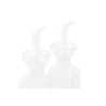 Set de Aceitera y Vinagrera DKD Home Decor 250 ml 14 x 7,5 x 21 cm Nat