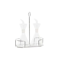 Set de Aceitera y Vinagrera DKD Home Decor 200 ml 19,5 x 10 x 23,5 cm