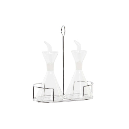 Set de Aceitera y Vinagrera DKD Home Decor 200 ml 19,5 x 10 x 23,5 cm