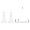 Set de Aceitera y Vinagrera DKD Home Decor 200 ml 19,5 x 10 x 23,5 cm