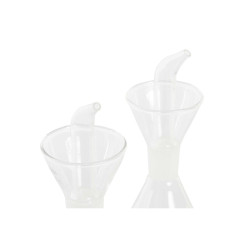 Set de Aceitera y Vinagrera DKD Home Decor 200 ml 19,5 x 10 x 23,5 cm