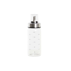 Aceitera DKD Home Decor 200 ml 6 x 6 x 16,5 cm Transparente Acero Inox