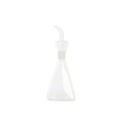 Aceitera DKD Home Decor 250 ml 7 x 7 x 19,5 cm Transparente Vidrio de