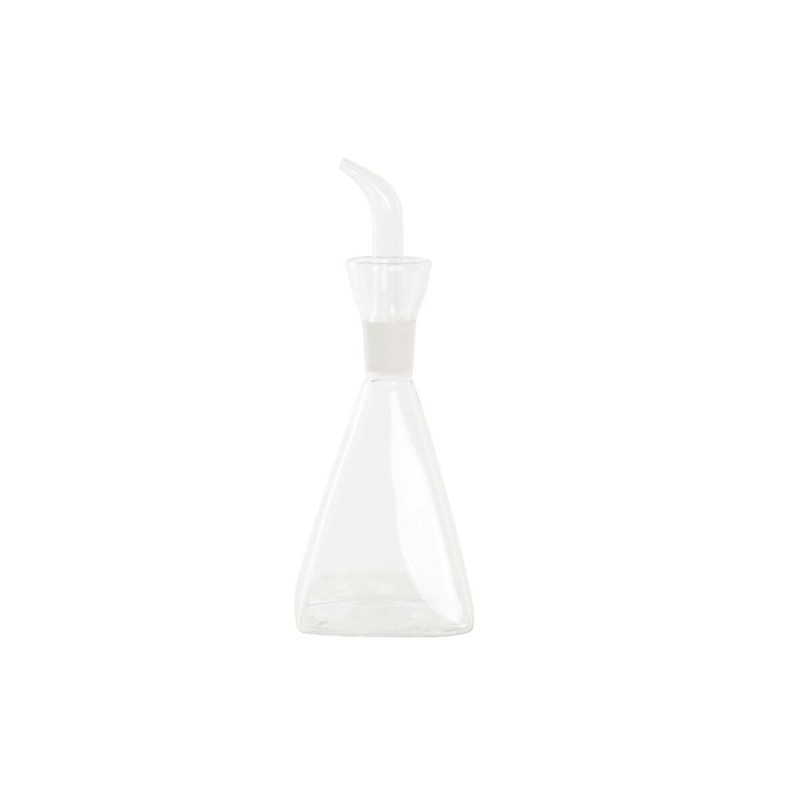 Aceitera DKD Home Decor 250 ml 7 x 7 x 19,5 cm Transparente Vidrio de Aceitera DKD Home Decor 250 ml 7 x 7 x 19,5 cm Transparente Vidrio de