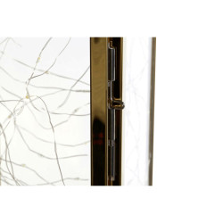 Farol DKD Home Decor Dorado Acero Inoxidable 15 x 14 x 36 cm