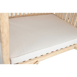 Cama para Jardín DKD Home Decor Blanco Natural 200 x 180 x 200 cm
