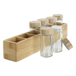 Set para Aliñar DKD Home Decor 32,5 x 6,5 x 6,5 cm