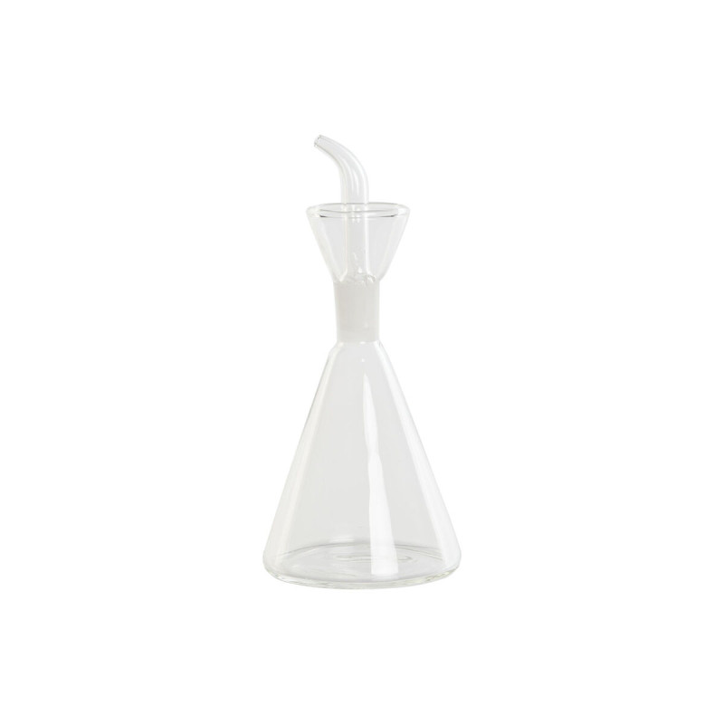 Aceitera DKD Home Decor Transparente Vidrio de Borosilicato 125 ml 7 x Aceitera DKD Home Decor Transparente Vidrio de Borosilicato 125 ml 7 x