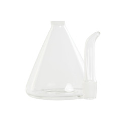 Aceitera DKD Home Decor Transparente Vidrio de Borosilicato 250 ml 9 x