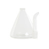 Aceitera DKD Home Decor Transparente Vidrio de Borosilicato 250 ml 9 x